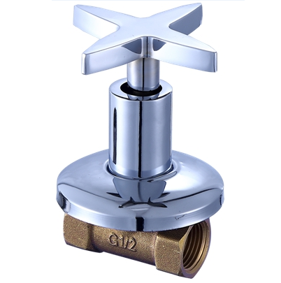 YOROOW Faucet Manufacturer Brass G1/2 Concealed Valve Zinc Alloy Handle Quick Open Valve for Bathroom