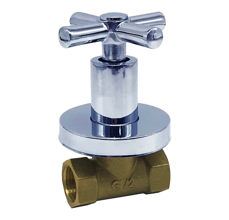 YOROOW Faucet Manufacturer Brass G1/2 Body Concealed Valve Zinc Alloy Handle High Quality Quick Open Concealed Valve for Bathroom