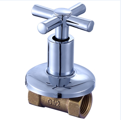 YOROOW Best Quality Faucets Accessories Water Control in Wall Zinc Handle Brass Concealed Valve
