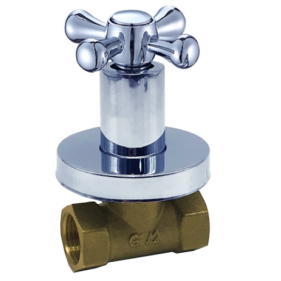 YOROOW Best Quality Faucet Accessories Water Control in Wall Zinc Handle Brass Concealed Valve