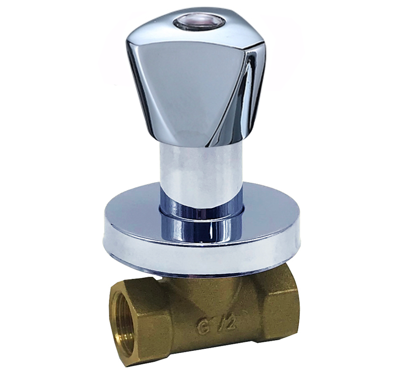 YOROOW Brass Concealed Valve Best Quality Faucets Accessories Water Control in Wall Valve