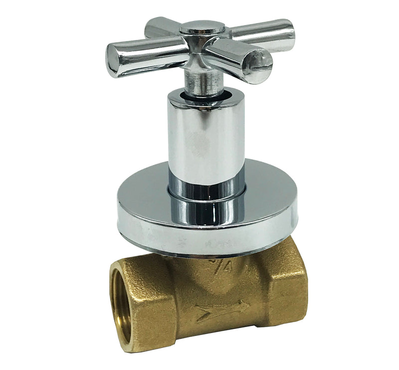 YOROOW Faucet Manufacturer Brass G3/4 Body Concealed Valve Zinc Alloy Quick Open Water Control Concealed Valve