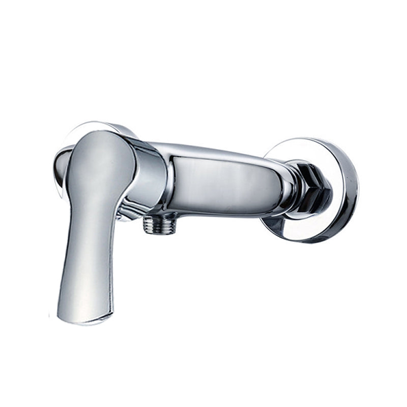China Faucet Supplier Grifo Ducha Bathroom Shower Tap Rainfall In-Wall Zinc Body Cold and Hot Water Bathtub Faucet Mixer