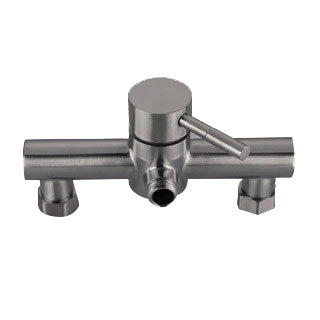 YOROOW Manufacturer 304 Stainless Steel Shower Faucet Gray&nbsp;Wall Mounted Chromed Bathtub Shower Faucet Mixer