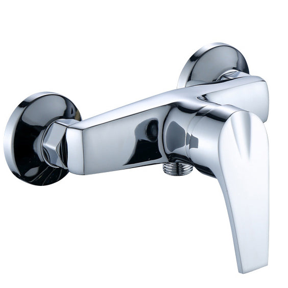 YOROOW Faucet Supplier Brass Shower Faucet Chrome Plated Wall Mounted Bathtub Tap Mixer for Bathroom