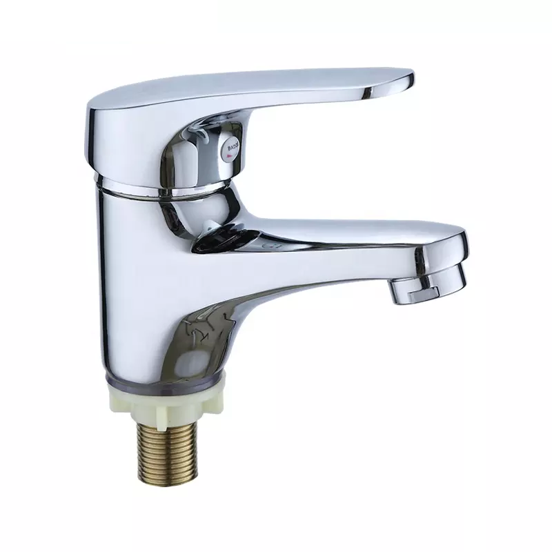 YOROOW Faucet Wholesale Sink Water Faucet Deck Mounted Chrome Finish Zinc Body Bathroom Used Royal Basin Faucet Mixer