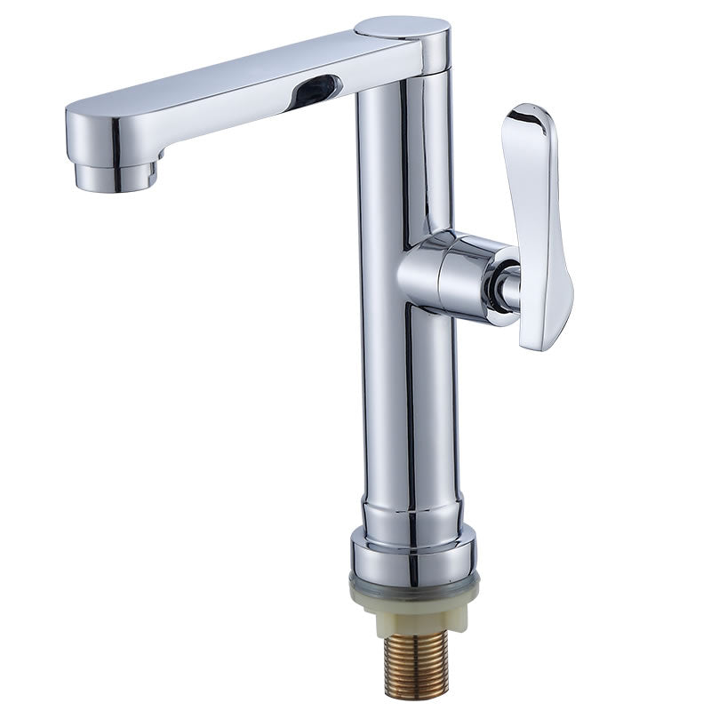 Good Price Waterfall Bathroom Deck Mounted Basin Faucet
