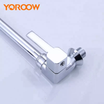 YOROOW China Sanitary Ware Zinc Handle Kitchen Faucet New Design Wall Mounted Pull Out Zinc Body Kitchen Sinks Faucet