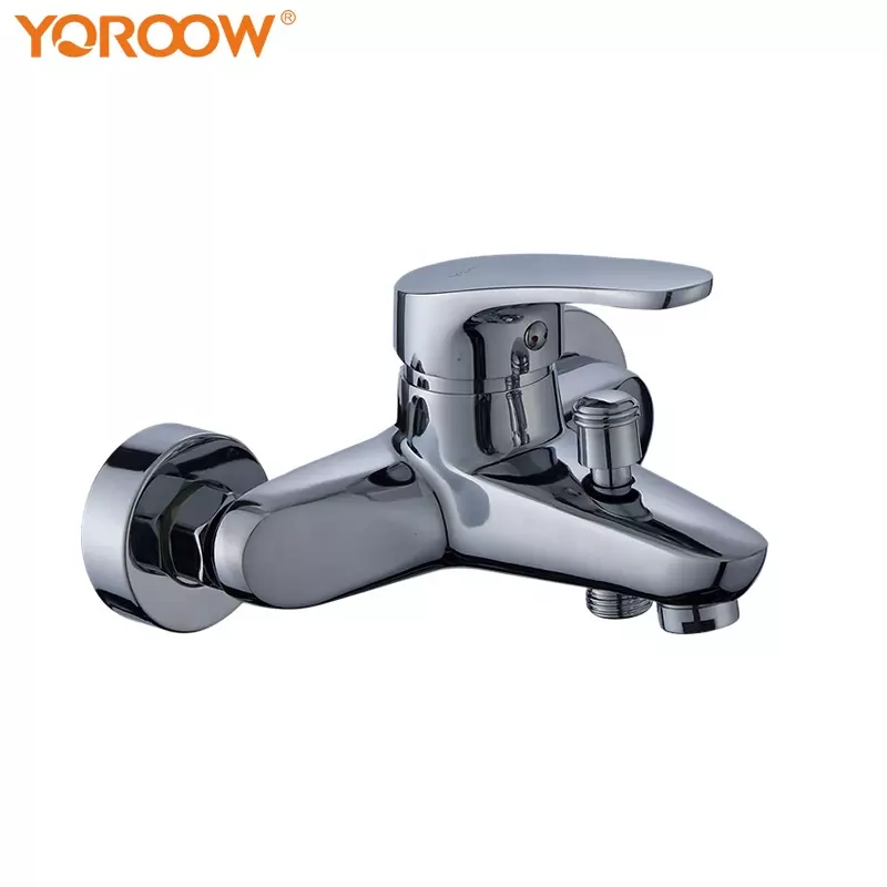 YOROOW China Faucet Supplier Grifo Ducha Bathroom Shower Tap Rainfall In-Wall Zinc Body Cold and Hot Water Bathtub Faucet Mixer