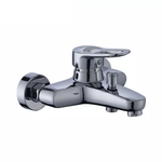 YOROOW China Supplier High Quality Zinc Body Wall Mounted Bathroom Bathtub Faucet Cold and Hot Shower Faucet Mixer