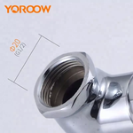 YOROOW Manufacturer Easy Controlled Foot Step Time Extended Brass Body Toliet Flush Valve