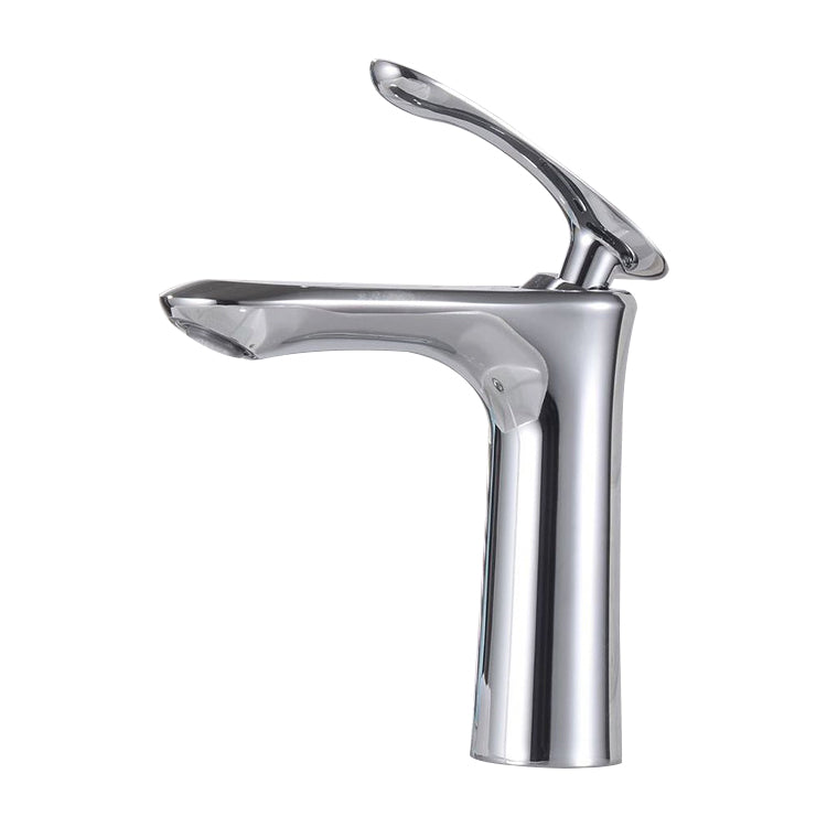 YOROOW Bathroom Basin Faucet Mixer Deck Mounted Cold and Hot Water Chrome Plated Zinc Body Basin Tap Mixer