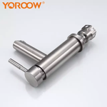 YOROOW Faucet Manufacturer Bathroom Basin Faucet Mixer Single Hole Modern Vanity Faucet Single Handle 304 Stainless Steel Bathroom Sink Faucet