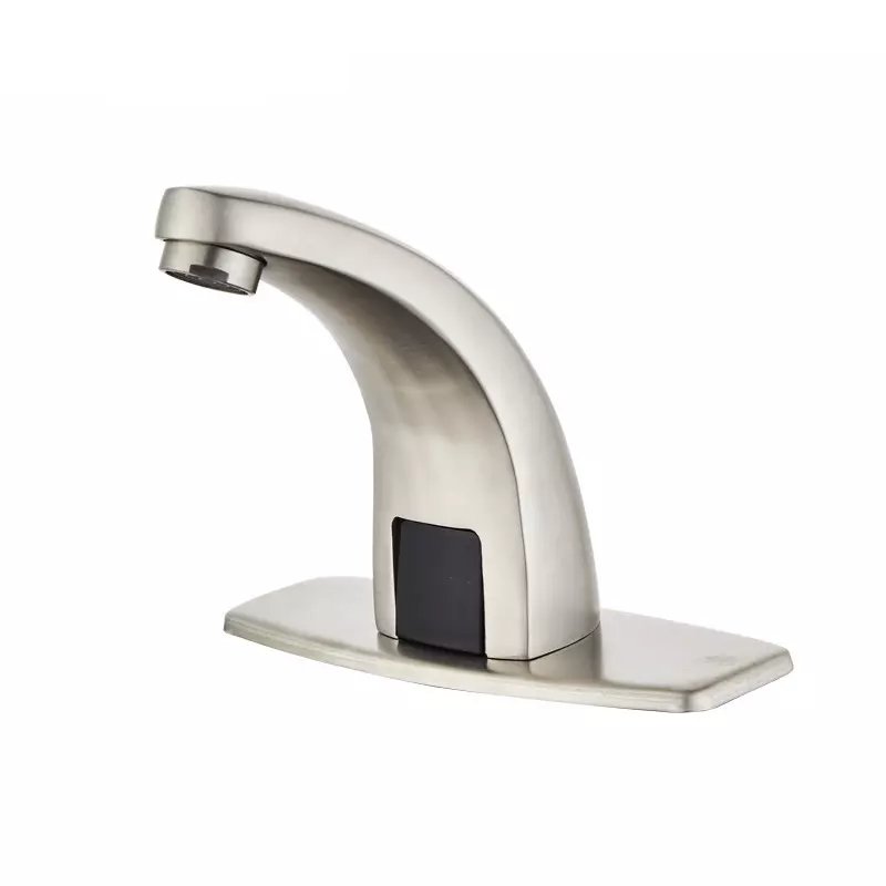 304 Stainless Steel Bathroom Touchless Automatic Motion Sensor Sink Faucet Cold and Hot Water Basin Tap Mixer