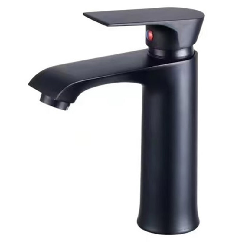 Deck Mounted Cold and Hot Water Single Handle Bathroom Basin Tap