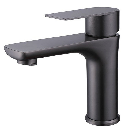YOROOW Zinc Body Basin Faucet Gun-gray Quick Open Bathroom Wash Basin Faucet Mixer