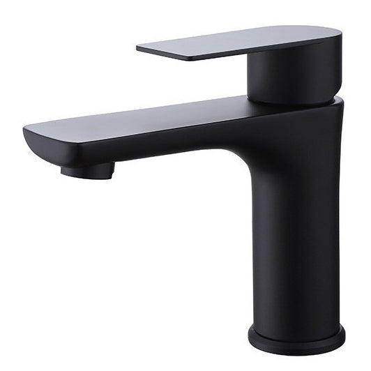 YOROOW Zinc Body Basin Faucet Black Chrome Plated Quick Open Bathroom Wash Basin Faucet Mixer