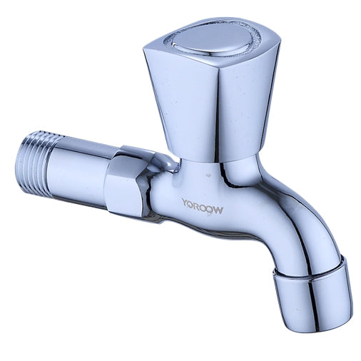 YOROOW Professional High Quality Zinc Bibcock Water Control Widely Used Outdoor Water Tap for Bathroom Garden