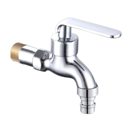 YOROOW Faucet Manufacturer Chrome Finished Water Tap Wall Mounted Single Cold Brass Bibcock