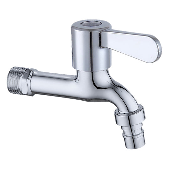 YOROOW New Style Contemporary Zinc Bibcock Wall Mounted Single Handle Chrome Tap Water Faucet Parts