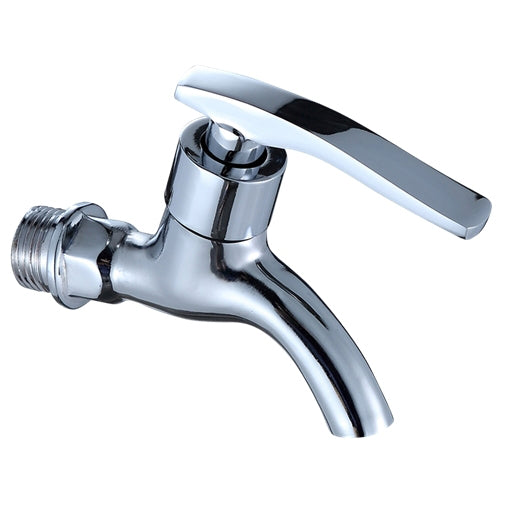 YOROOW Faucet Manufacturer Zinc Bibcock Wall Mounted Water Taps Chrome Plate for Washing Machine Faucet Quick Open Zinc Body Water Tap