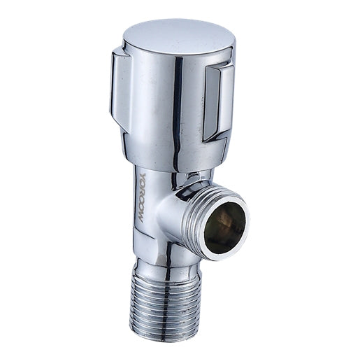 YOROOW Sanitary Fitting Single Lever Water Flow Control Wall Mount Angle Stop Valve