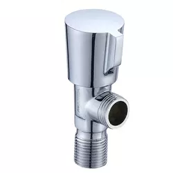 YOROOW Valve Manufacturer Zinc Body Angle Valve Bathroom Accessories Basin Water Control Top Quality Angle Valve