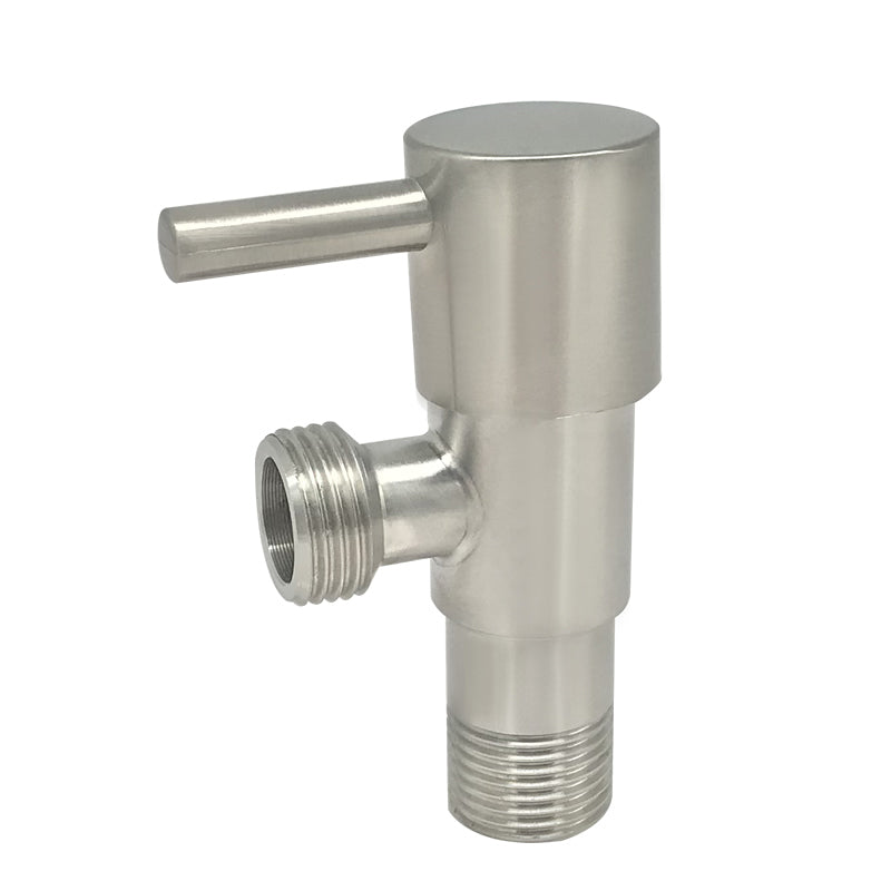 YOROOW Factory OEM Commercial Price 90 Degree Water Multi-function Bathroom 304 Stainless Steel Angle Valve