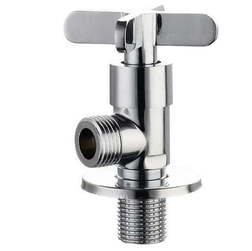 High Quality Brass Angle Valve 90 Degree Water Stop Valve G1/2 Angle Valve For Bathroom Kitchen