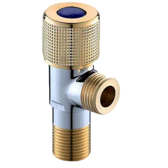 YOROOW China Factory Good Quality Alloy Water Heater Cold and Hot Water Tap Water Valve Angle Valve for Bathroom