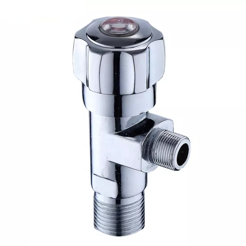 YOROOW China Manufacturer Faucet Accessories Lead Free Wash Basin Brass Angle Valve