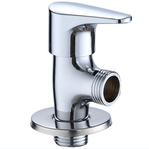 China Manufacturer Faucet Parts Zinc Valve Body Wall Mounted Safety Control Valve for Bathroom Kitchen