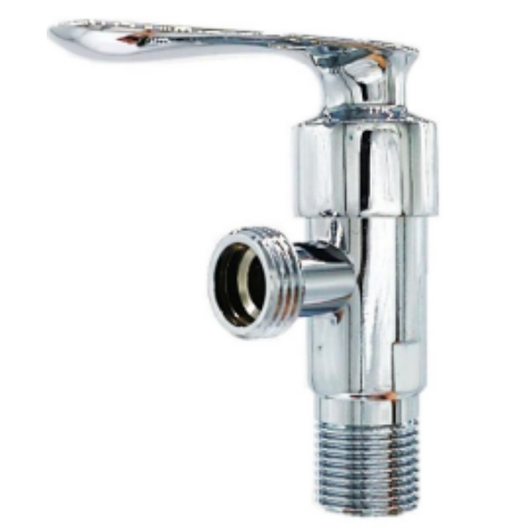 YOROOW Manufacturer High Quality Single Handle Wall Mounted Bathroom Zinc Alloy Angle Valve