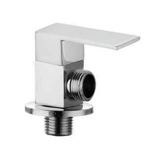 YOROOW Superior Zinc Low Pressure Square Handle Shower Safety Toilet Angle Valve By Zinc