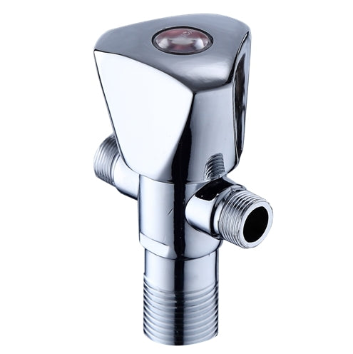YOROOW Factory Manufacturer Chromed Triangle Handle Sanitary Ware Angle Valve