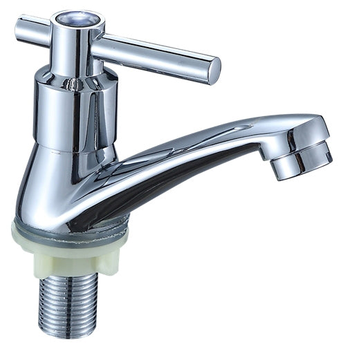 YOROOW Faucet Manufacturer&nbsp;Single Cold Water Chrome Plate Zinc Handle Brass Cartridge Wash Basin Faucet for Basin