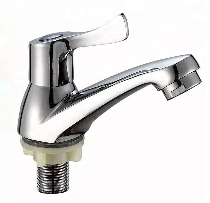 YOROOW Factory Supply Easy Operation Polishing Plated One Touch Zinc Basin Faucet Tap
