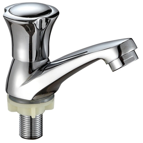 YOROOW Faucet Manufacturer Zinc Basin Faucet Single Cold Deck Mounted Competitive Basin Faucet for Bathroom