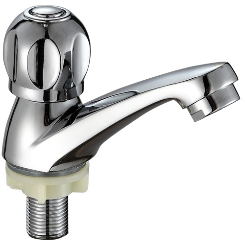 YOROOW Faucet Supplier Modern Zinc Basin Faucet Single Cold Water Closet and Hand Wash Sink Solid Water Tap for Bathroom