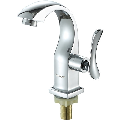 YOROOW Factory Outlet Single Hole Deck Mounted Zinc Wash Basin Faucet for Bathroom