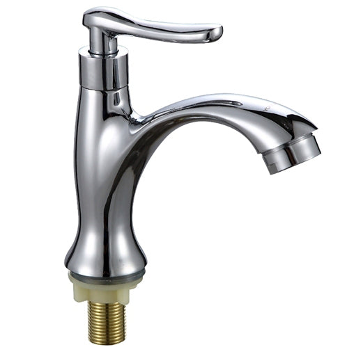 YOROOW Good Quality OEM Deck Mounted Chrome Plated Single Handle Zinc Basin Faucet for Bathroom
