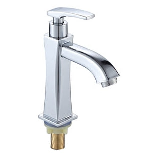 YOROOW Faucet Supplier Good Quality Zinc Body Basin Faucet Single Cold Water Basin Tap for Bathroom