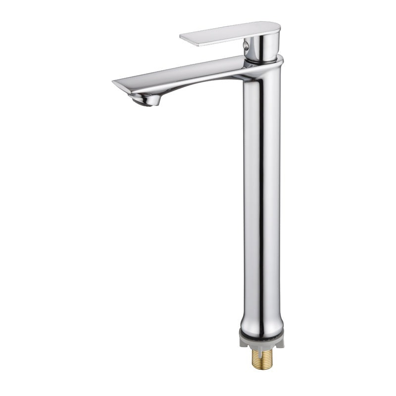 YOROOW Faucet Manufacturer Bathroom Vessel Sink Faucet Modern Zinc Body Basin Faucet Tap Chrome Tall body Single Handle One Hole Lavatory Faucet