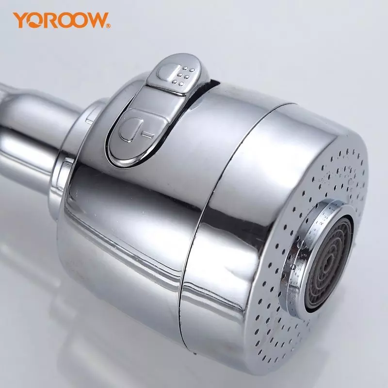 YOROOW Faucet Supplier Polish and Chrome Finish Cold Water Zinc Body Kitchen Faucet with Flexible Hole