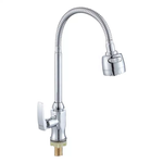 YOROOW Faucet Supplier Polish and Chrome Finish Cold Water Zinc Body Kitchen Faucet with Flexible Hole