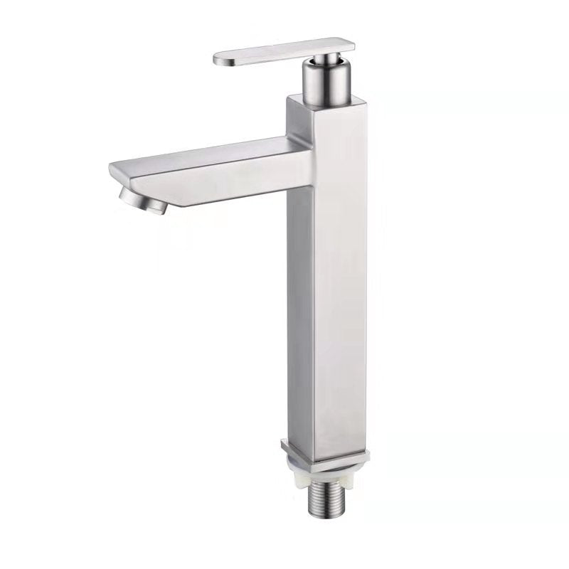 Beat Faucet Factory Cold Water 304 Stainless Steel Basin Faucet