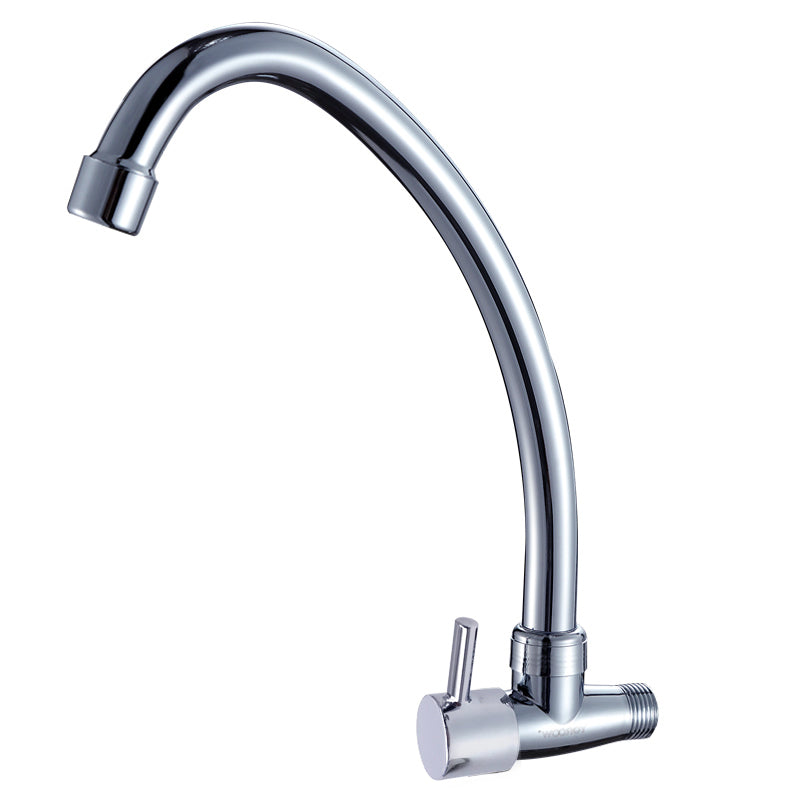 China Faucet Supplier Good Price Wall Mounted Kitchen Faucet Zinc Body Kitchen Sink Faucet