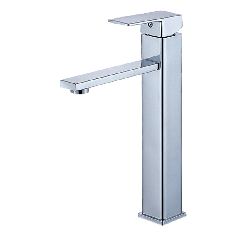 Tall Body 304 Stainless Steel Basin Faucet Mixer