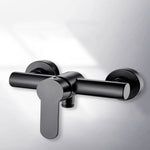 Black Stainless Steel Shower Valve Stainless Steel Paint Faucet Shower Valve Light and Dark for Bathroom