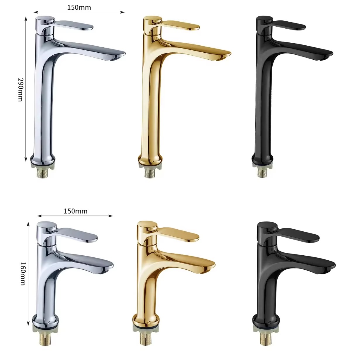 主图_3 Modern Single-Handle Basin Faucet Popular Cupc Sanitary Ware Water Tap for Bathroom & Gym Use Single-Hole Mount